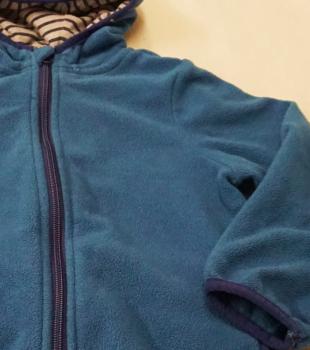 Fleecejacke Gr. 110 von Impidimpi (1677)